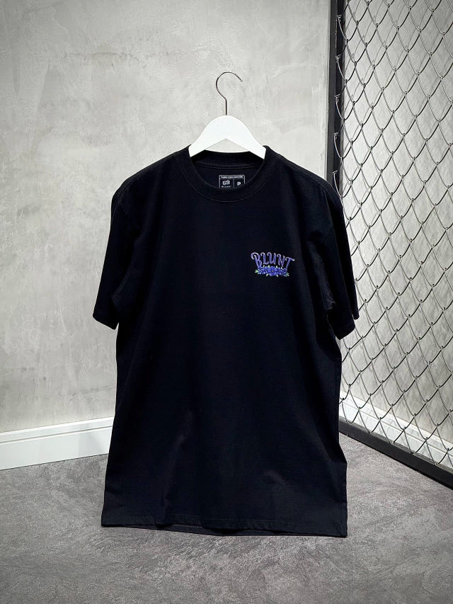 CAMISETA BLUNT PREMIUM “TREASURE” - PRETA