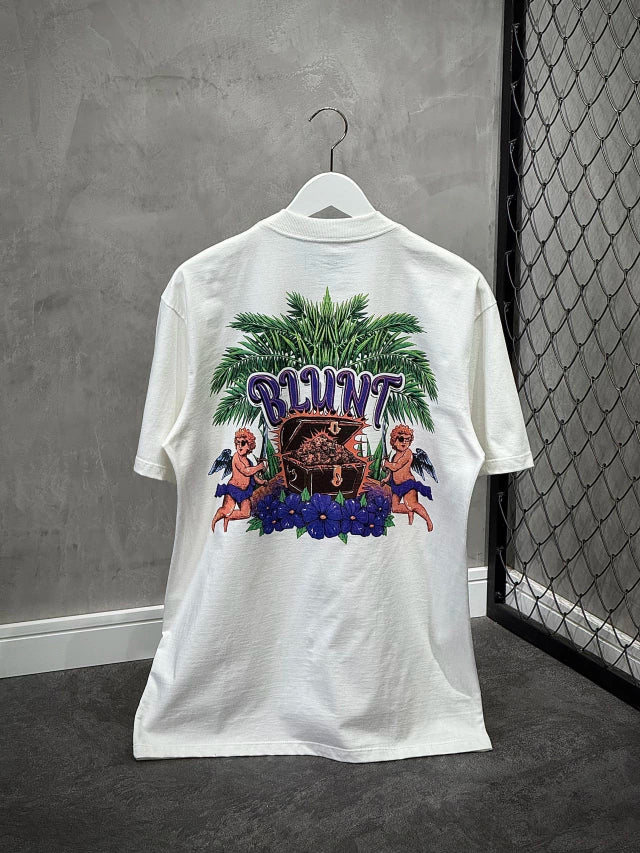 CAMISETA BLUNT PREMIUM “TREASURE” - NEW WHITE
