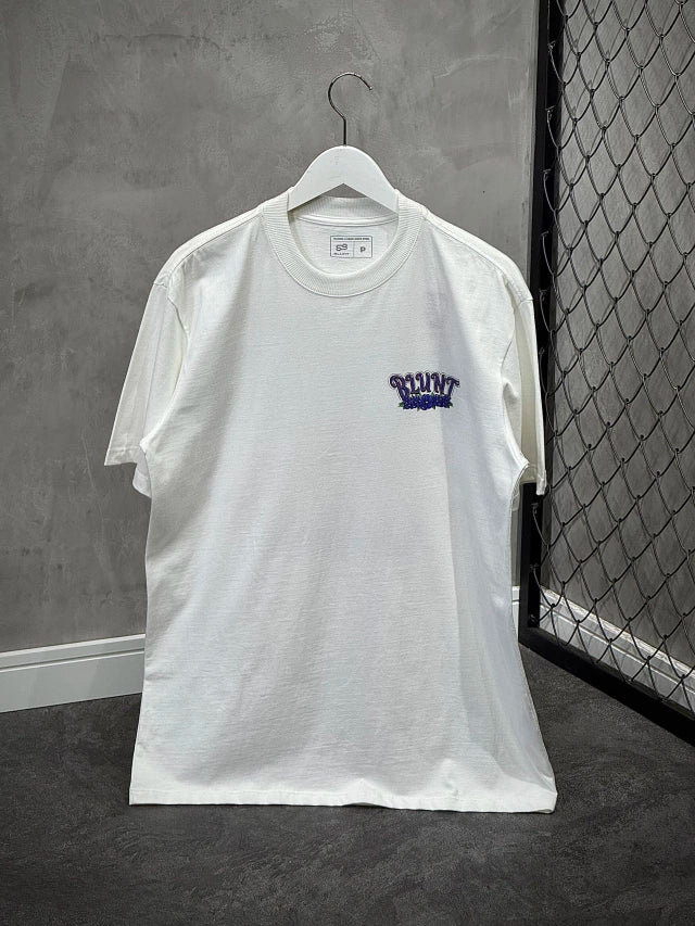 CAMISETA BLUNT PREMIUM “TREASURE” - NEW WHITE