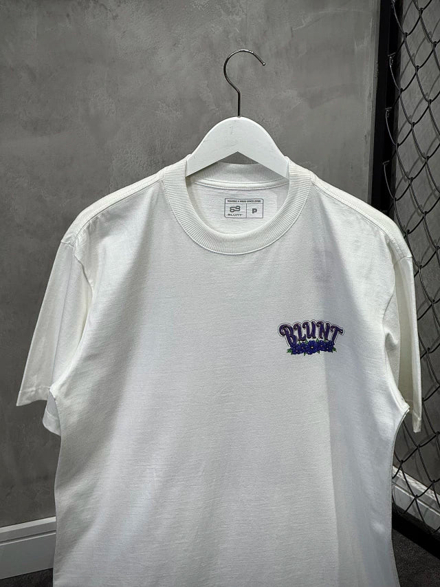 CAMISETA BLUNT PREMIUM “TREASURE” - NEW WHITE