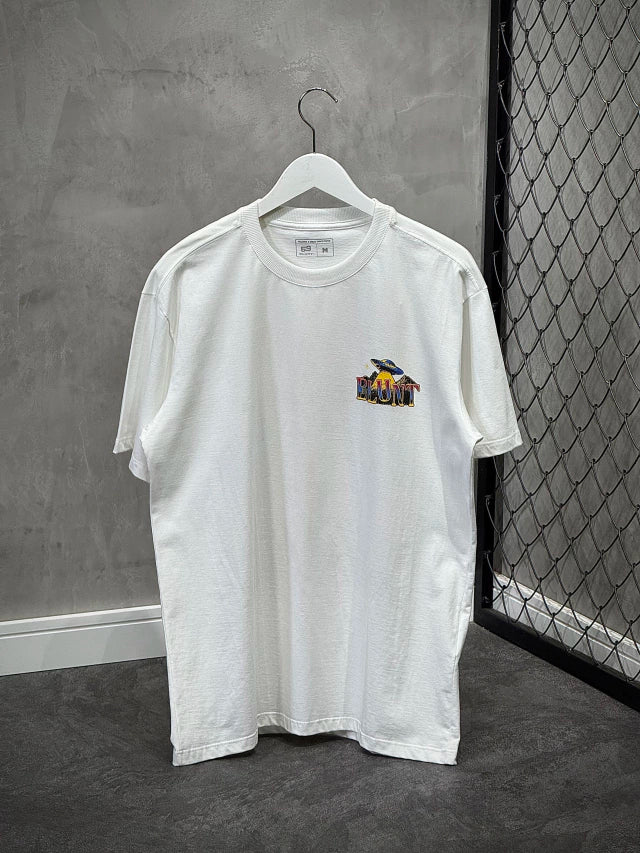 CAMISETA BLUNT REGULAR “OVNIS” - NEW WHITE