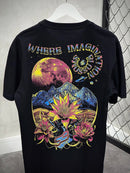 CAMISETA BLUNT REGULAR “OVNIS” - PRETO