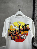 CAMISETA BLUNT REGULAR “PORT ROYAL” - NEW WHITE