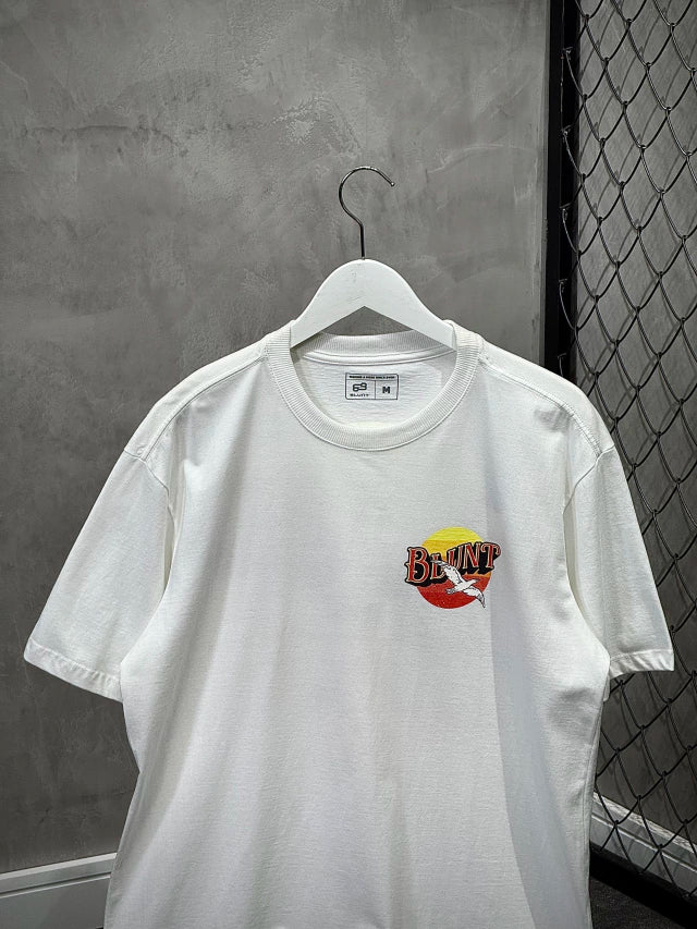 CAMISETA BLUNT REGULAR “PORT ROYAL” - NEW WHITE