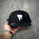 BONÉ FIVE PANEL TPSD “BRASIL TAG” - PRETO