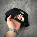 BONÉ FIVE PANEL TPSD “BRASIL TAG” - PRETO