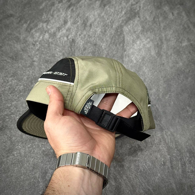 BONÉ FIVE PANEL TPSD “STREETAG” - BEGE/PRETO