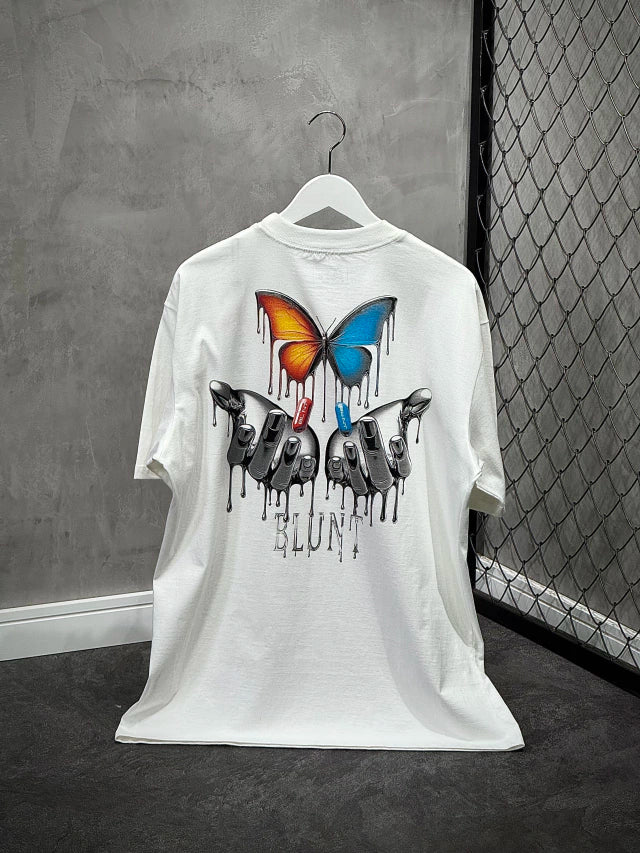 CAMISETA BLUNT PREMIUM “MATRIX” - NEW WHITE