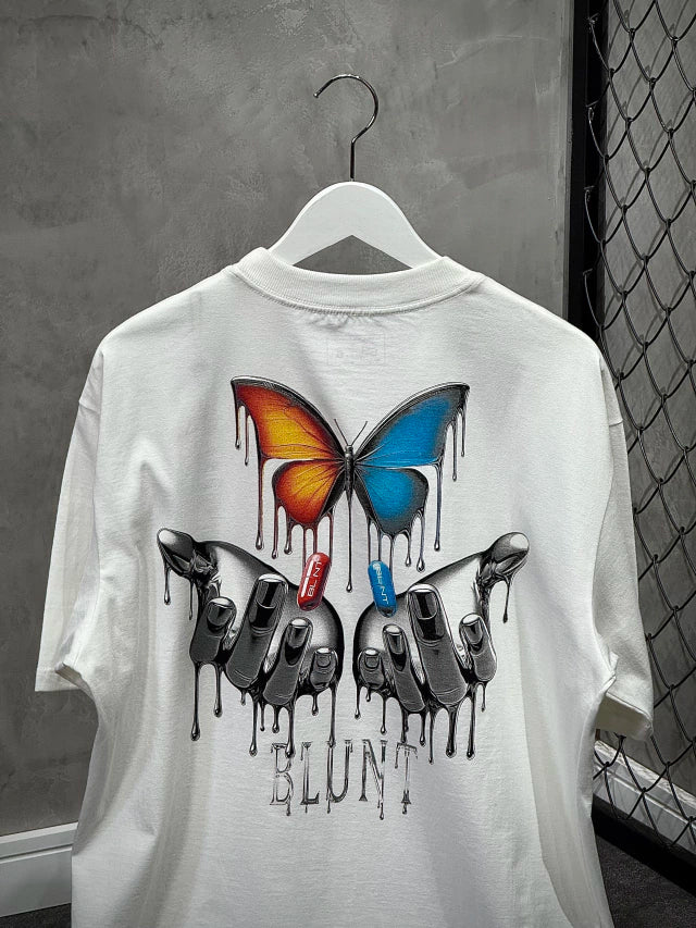 CAMISETA BLUNT PREMIUM “MATRIX” - NEW WHITE