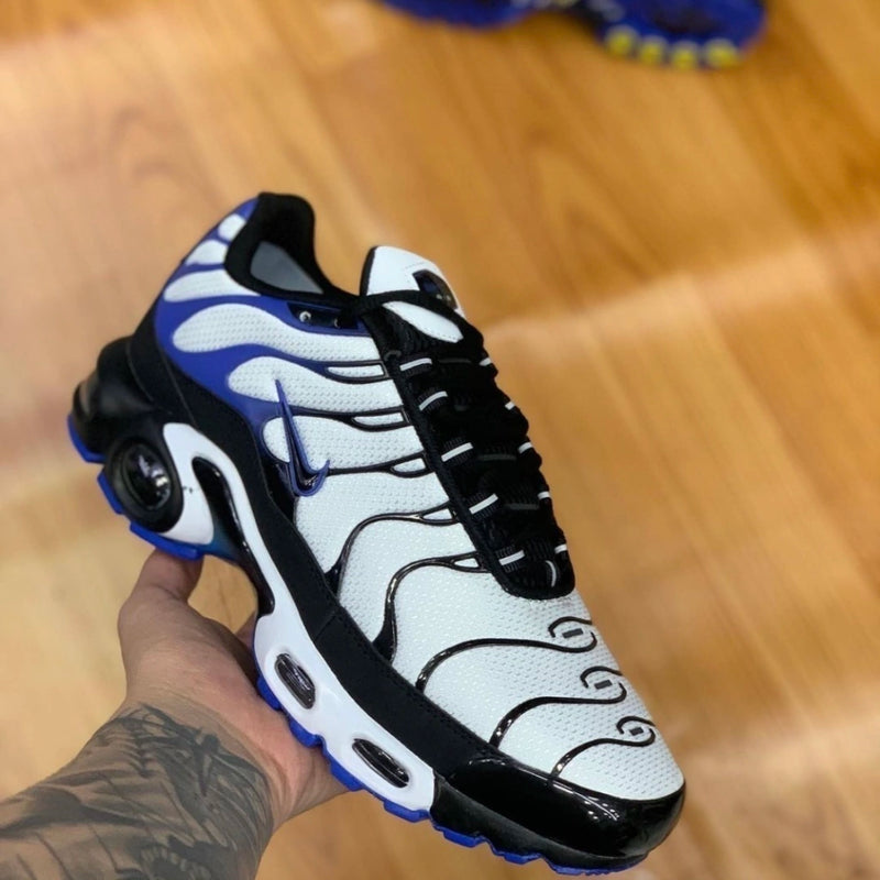 Nike Air Max Tn Branco/Preto/Azul