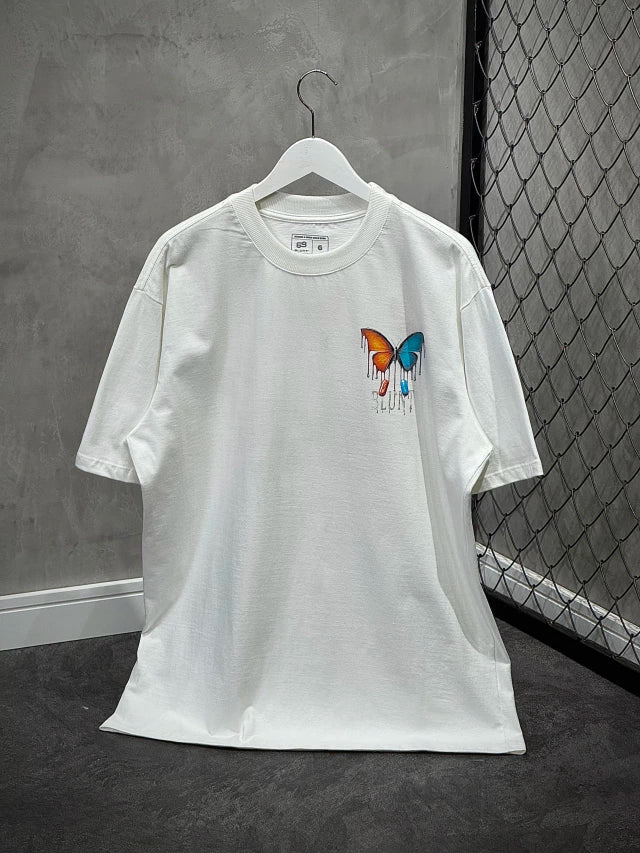 CAMISETA BLUNT PREMIUM “MATRIX” - NEW WHITE