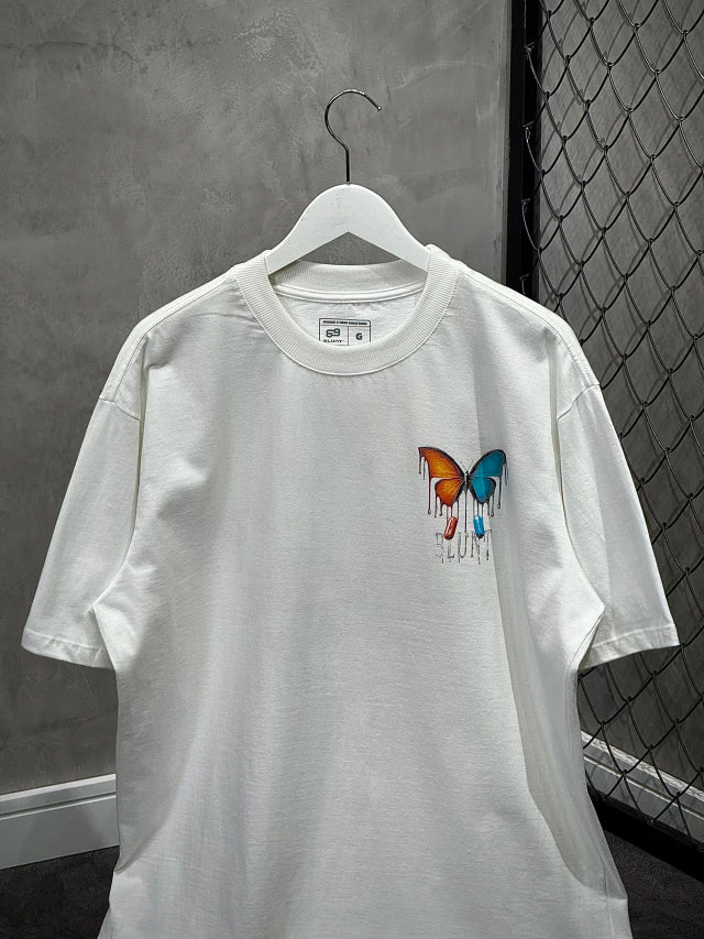 CAMISETA BLUNT PREMIUM “MATRIX” - NEW WHITE