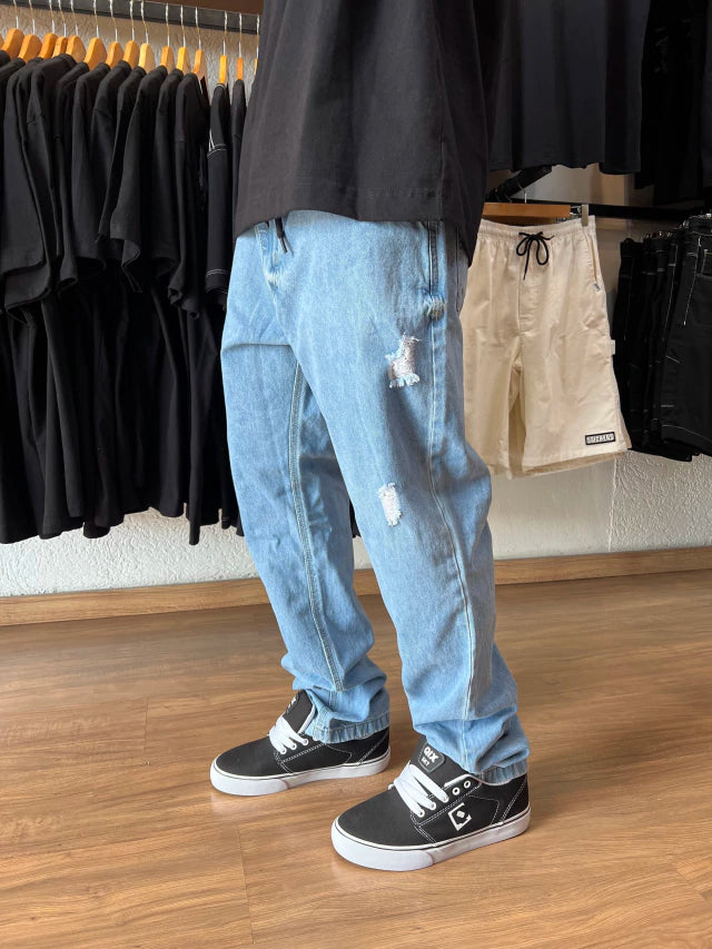 CALÇA DESTROYED PRESENCE