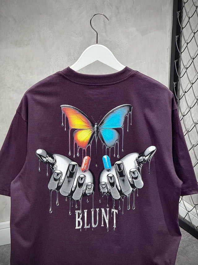 CAMISETA BLUNT PREMIUM “MATRIX” - NOITE