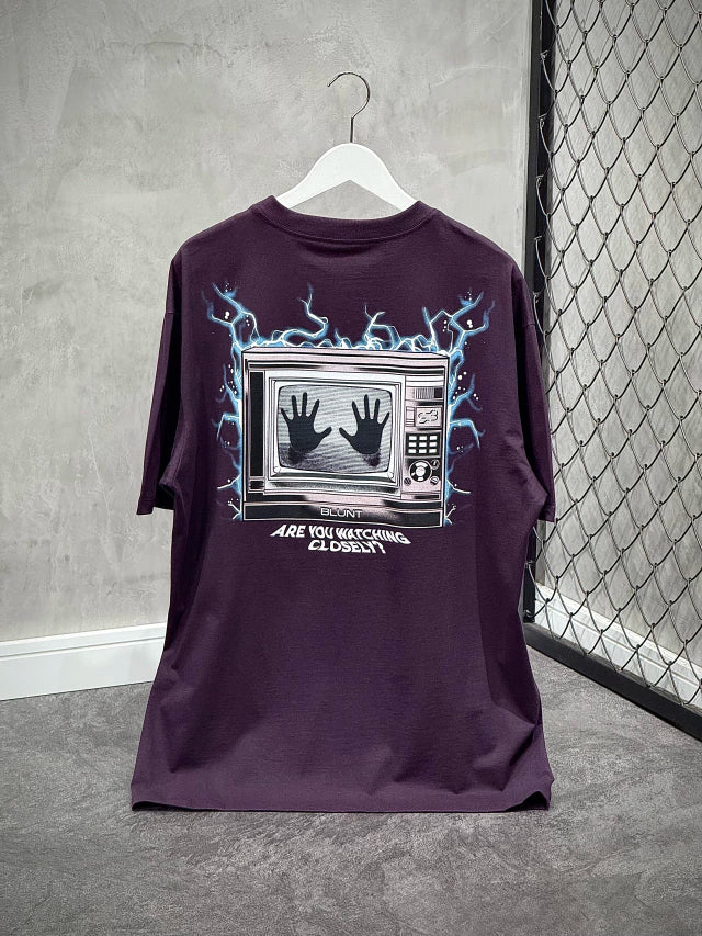 CAMISETA BLUNT REGULAR “POLTERGEIST” - NOITE