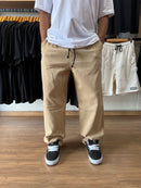 CALÇA RETA SARJA NARINA