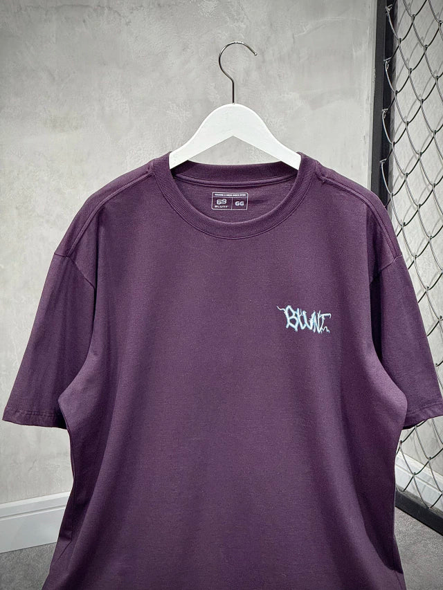 CAMISETA BLUNT REGULAR “POLTERGEIST” - NOITE