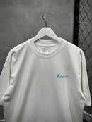CAMISETA BLUNT PREMIUM “MERMAID” - NEW WHITE