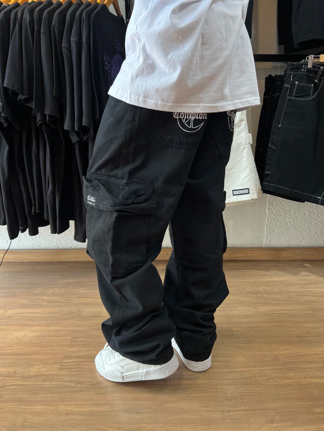 CALÇA CARGO BOLSÃO COMPTON