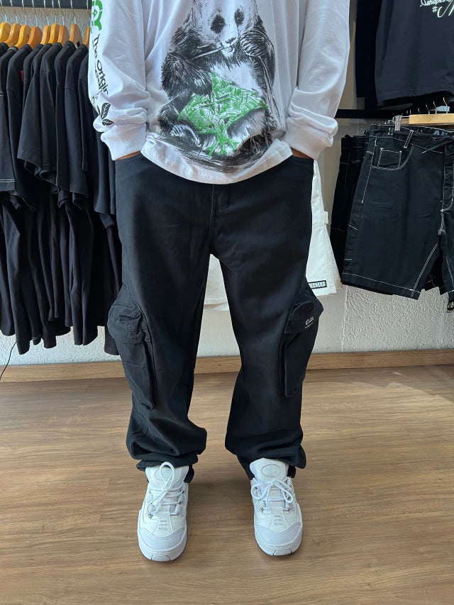 CALÇA CARGO BOLSÃO COMPTON