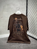 CAMISETA BLUNT PREMIUM “WESTERN” - MARROM