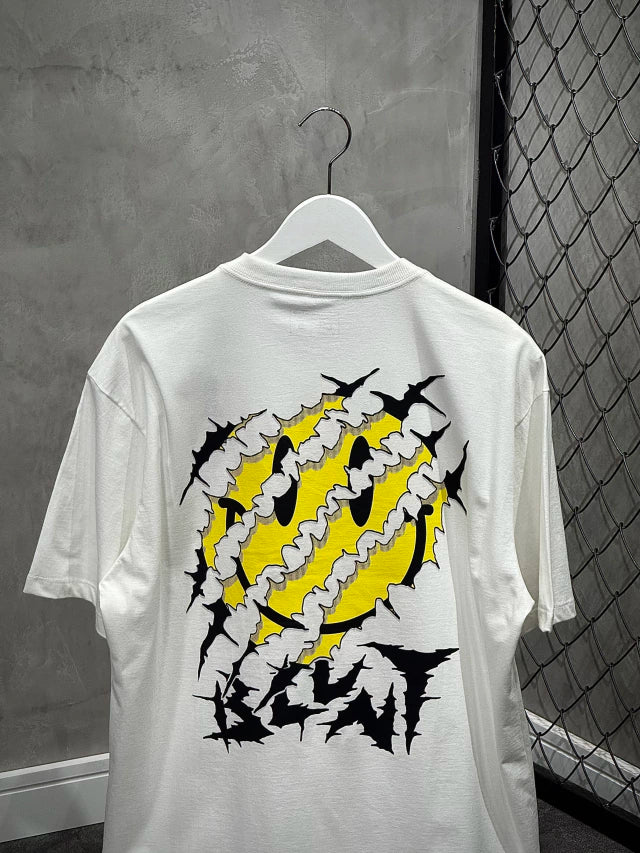 CAMISETA BLUNT REGULAR “SCA” - NEW WHITE