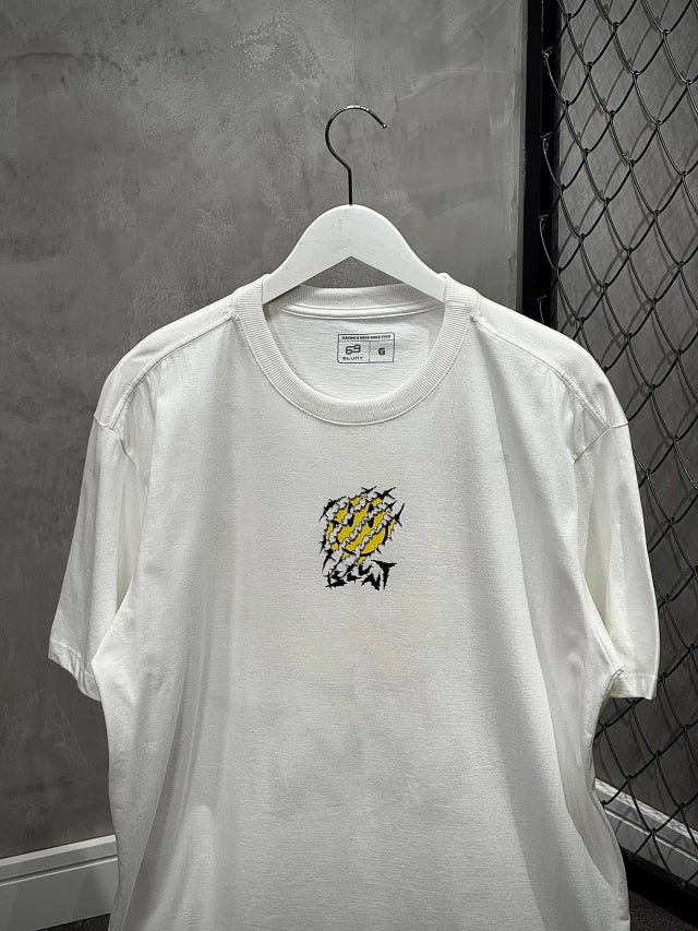 CAMISETA BLUNT REGULAR “SCA” - NEW WHITE