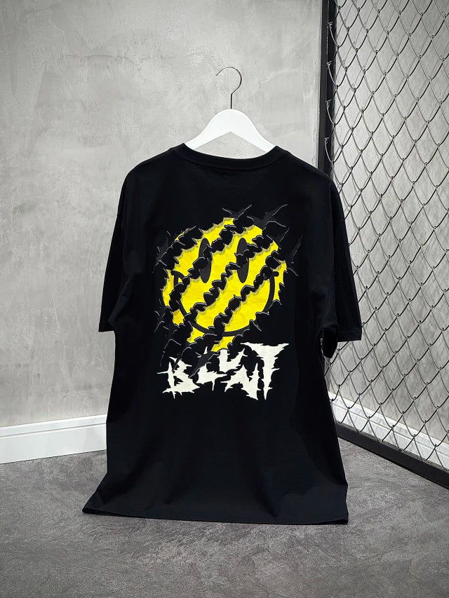 CAMISETA BLUNT REGULAR “SCA” - PRETA