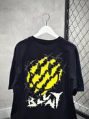 CAMISETA BLUNT REGULAR “SCA” - PRETA