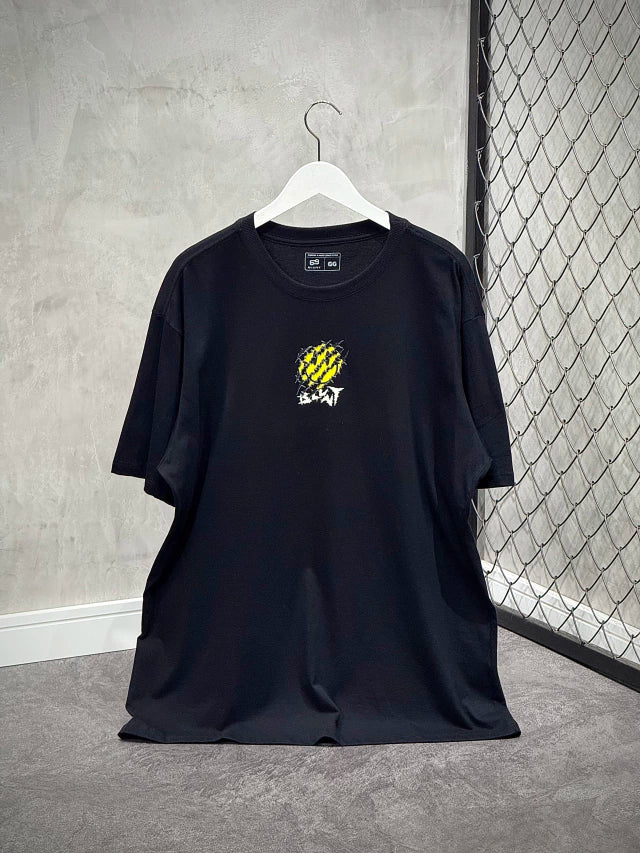 CAMISETA BLUNT REGULAR “SCA” - PRETA