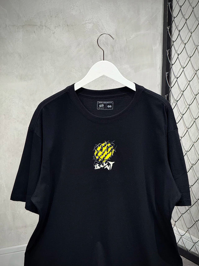 CAMISETA BLUNT REGULAR “SCA” - PRETA