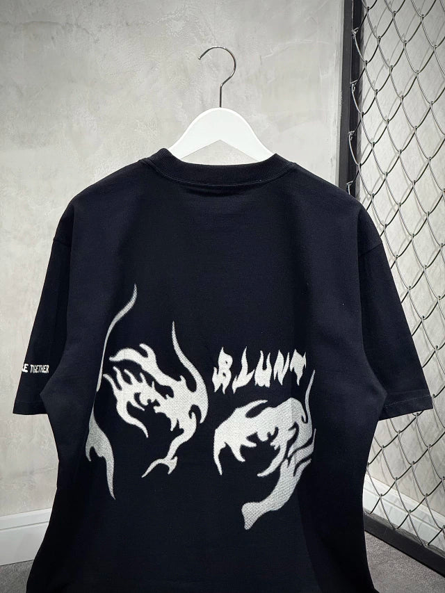 CAMISETA BLUNT PREMIUM “FAME” - PRETA