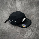 BONÉ FIVE PANEL CHRONIC TAG VARIATION - PRETO