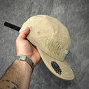 BONÉ FIVE PANEL CHRONIC WUSH TRAÇO - BEGE