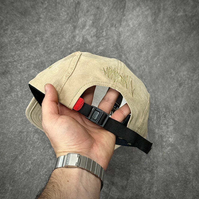 BONÉ FIVE PANEL CHRONIC WUSH TRAÇO - BEGE