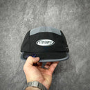 BONÉ FIVE PANEL CHRONIC TAG REFLETIVO - PRETO/CINZA