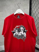 CAMISETA CHRONIC ANGEL NOW CRY - VERMELHA