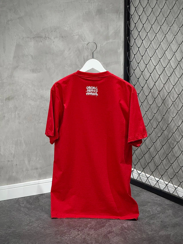 CAMISETA CHRONIC ANGEL NOW CRY - VERMELHA