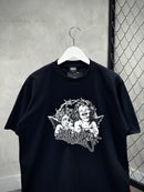 CAMISETA CHRONIC ANGEL NOW CRY - PRETA