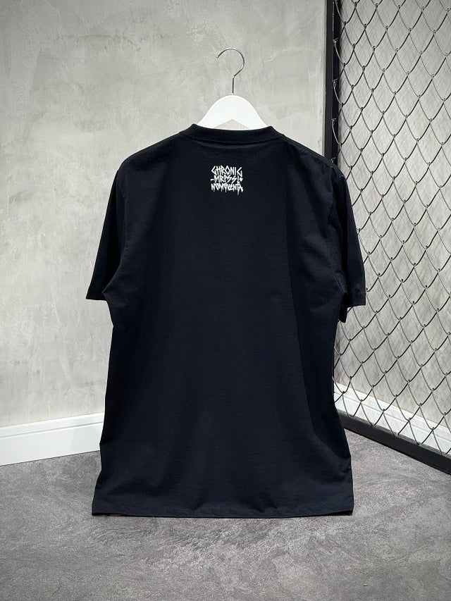 CAMISETA CHRONIC ANGEL NOW CRY - PRETA