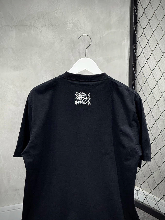 CAMISETA CHRONIC ANGEL NOW CRY - PRETA