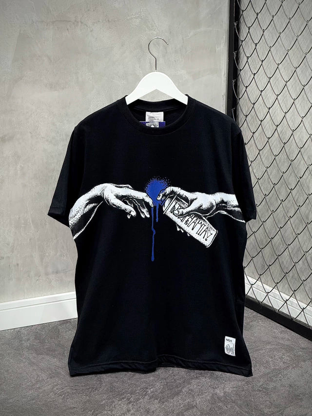 CAMISETA CHRONIC LIXO MANIA - PRETA