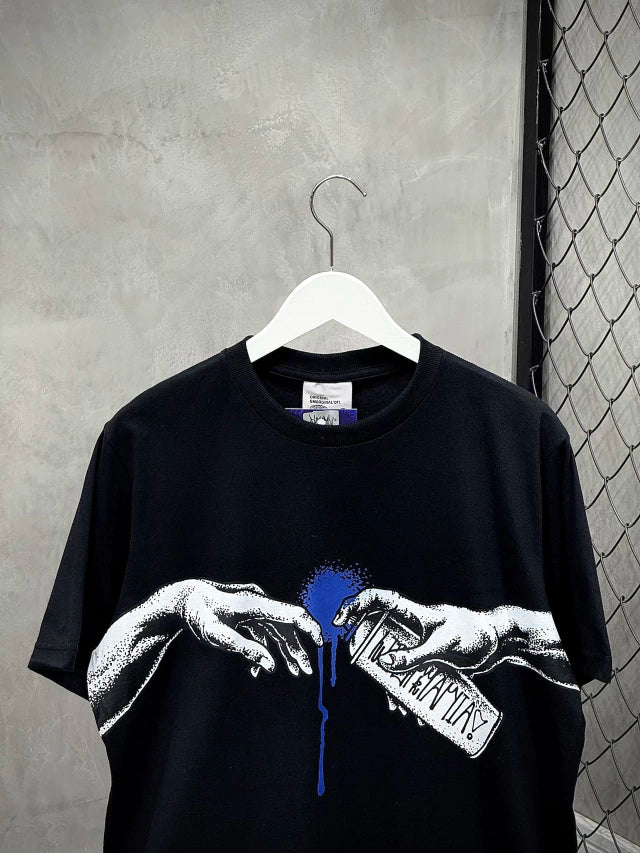 CAMISETA CHRONIC LIXO MANIA - PRETA