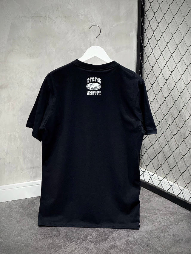 CAMISETA CHRONIC LIXO MANIA - PRETA