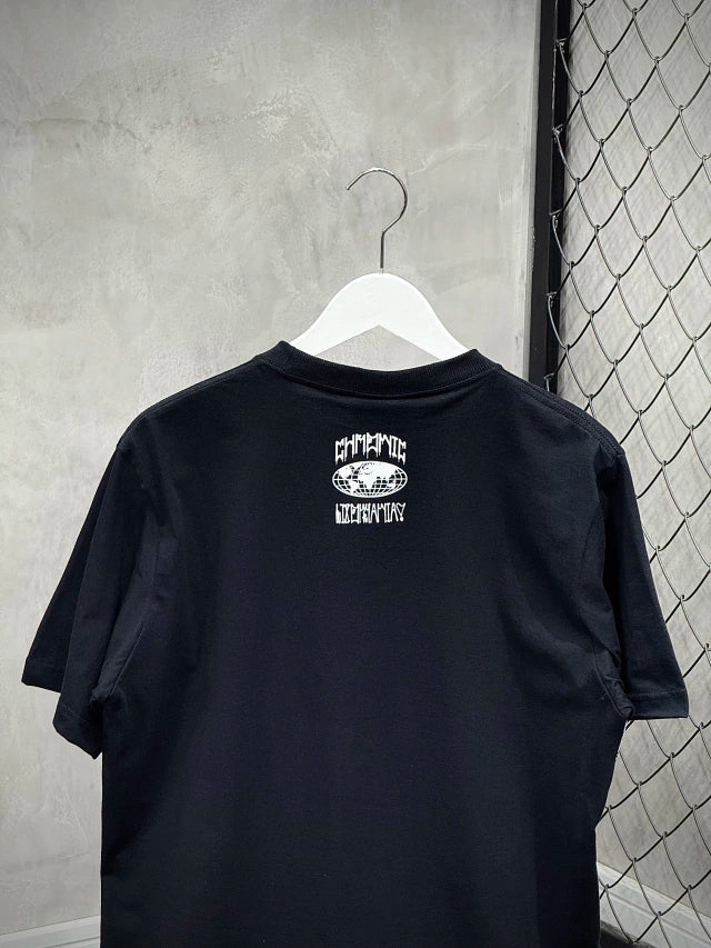 CAMISETA CHRONIC LIXO MANIA - PRETA