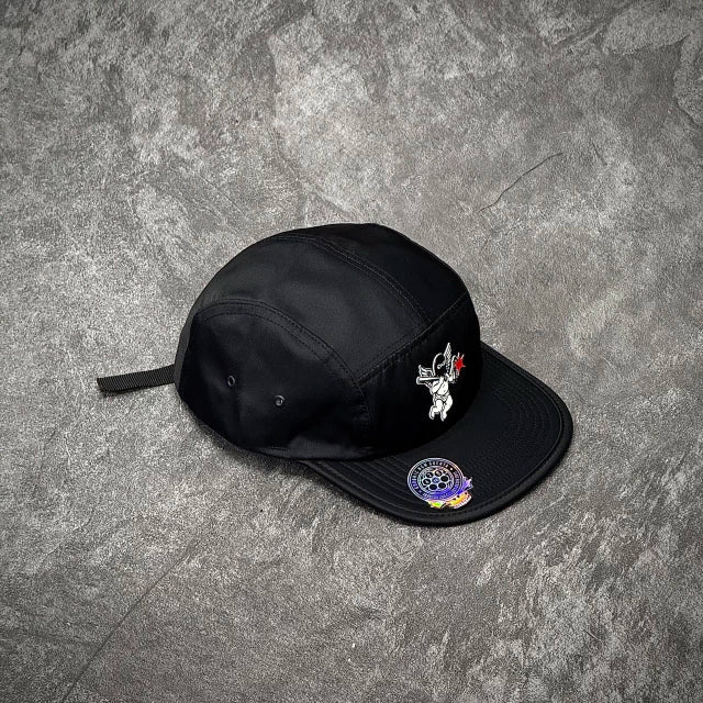 BONÉ FIVE PANEL CHRONIC ANJO GANGSTA - PRETO