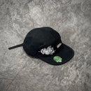 BONÉ FIVE PANEL CHRONIC WUSH - PRETO