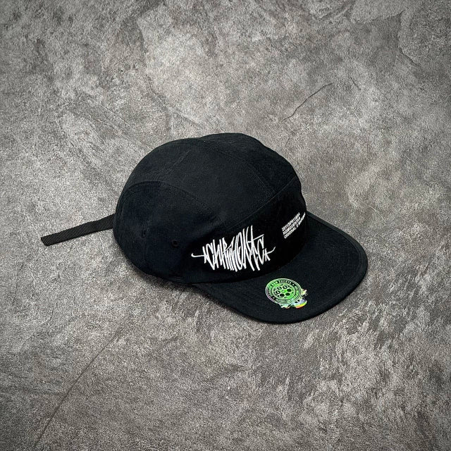 BONÉ FIVE PANEL CHRONIC WUSH - PRETO