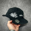 BONÉ FIVE PANEL CHRONIC WUSH - PRETO