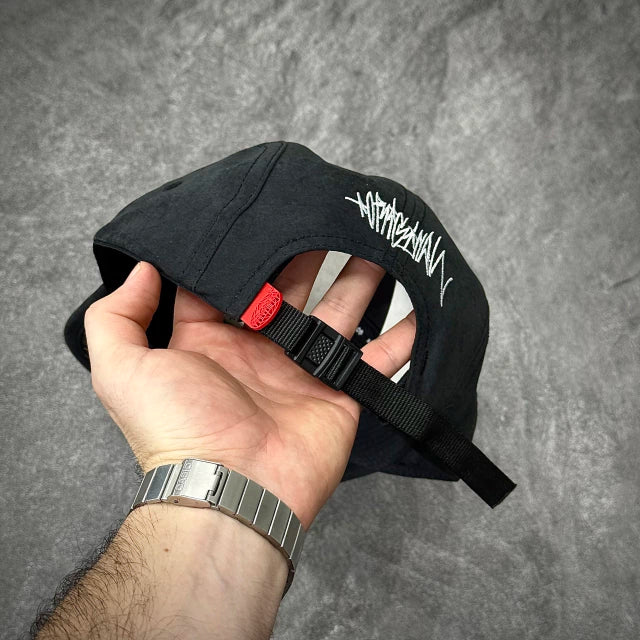 BONÉ FIVE PANEL CHRONIC WUSH - PRETO